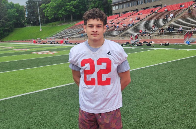 St. John's Football Camp Offensive Skill Position Standouts