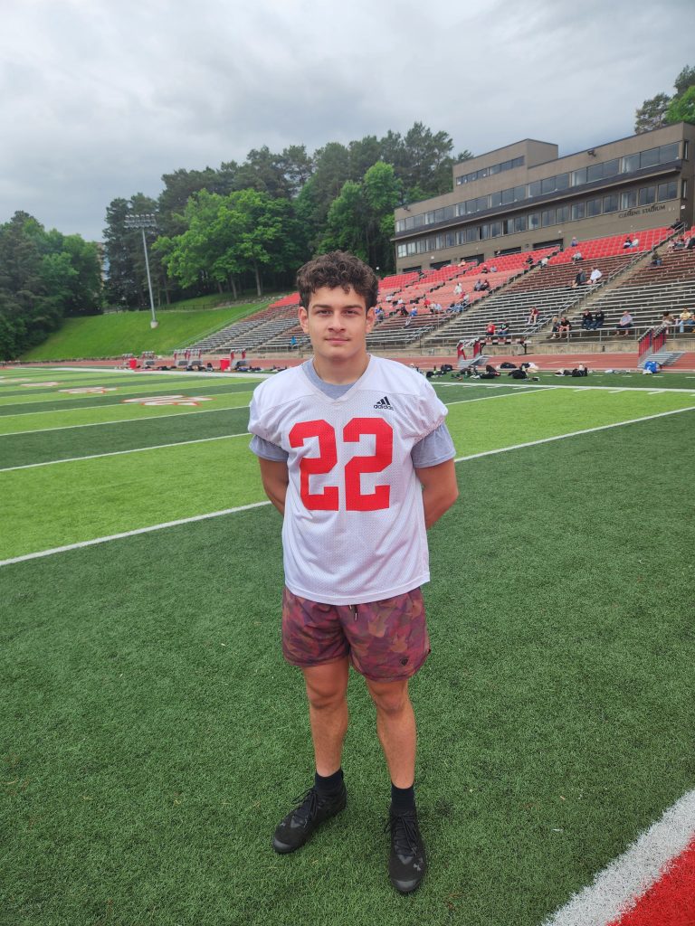 St. John’s Football Camp Offensive Skill Position Standouts
