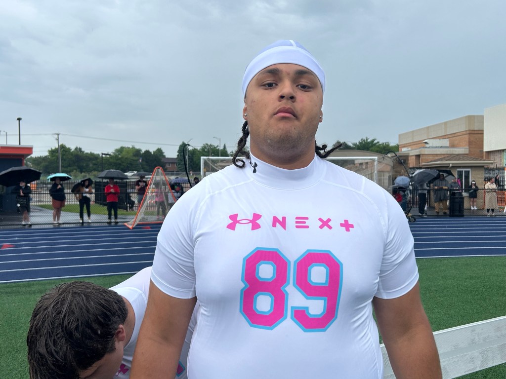 Standout 2028 OL Brock Thompson Talks Recruitment