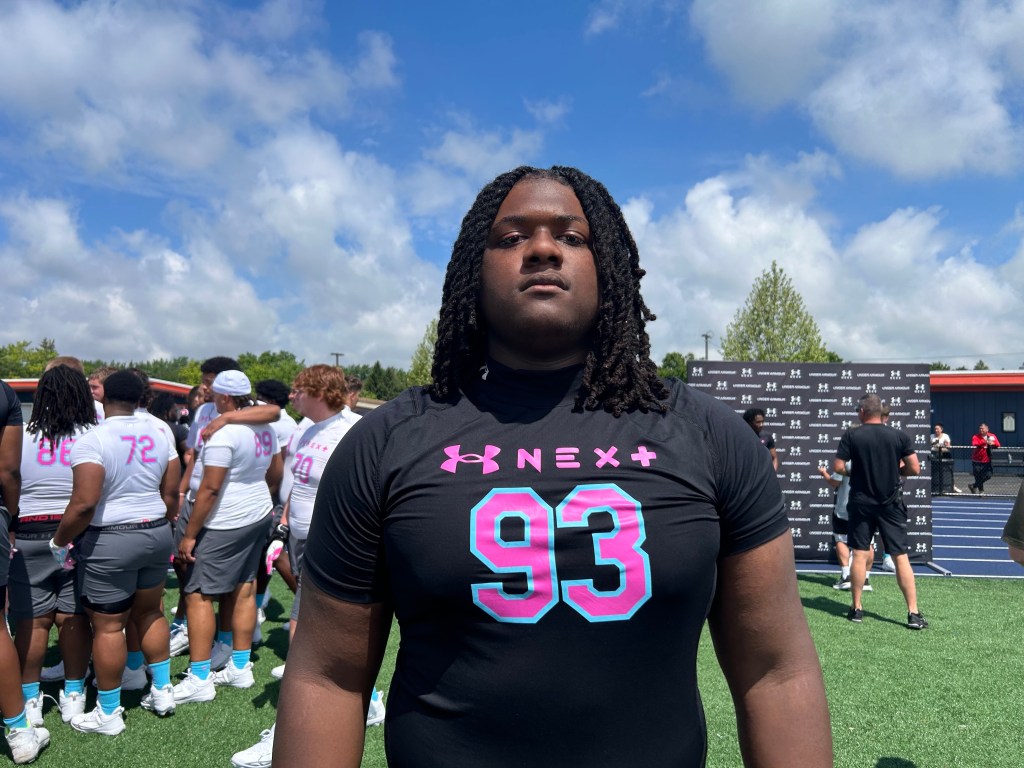 Simeon DT Corey Randolph Has Trio Of June Officials Booked