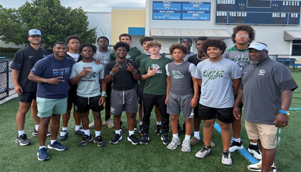 Palm Coast Turns Heads At Keiser’s Friday Night Lights Event