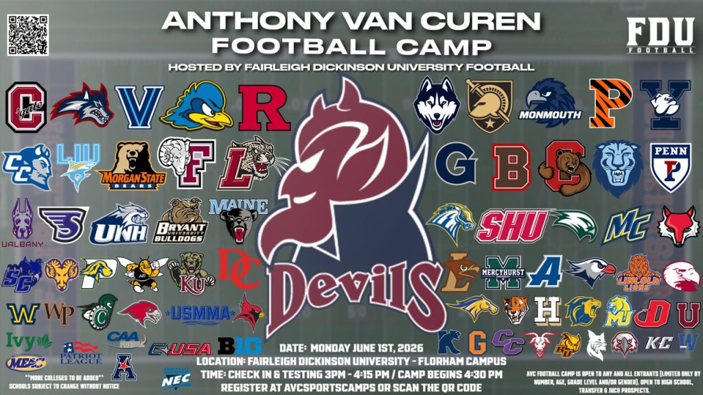 AVC Football Camp: Offensive Combine Results