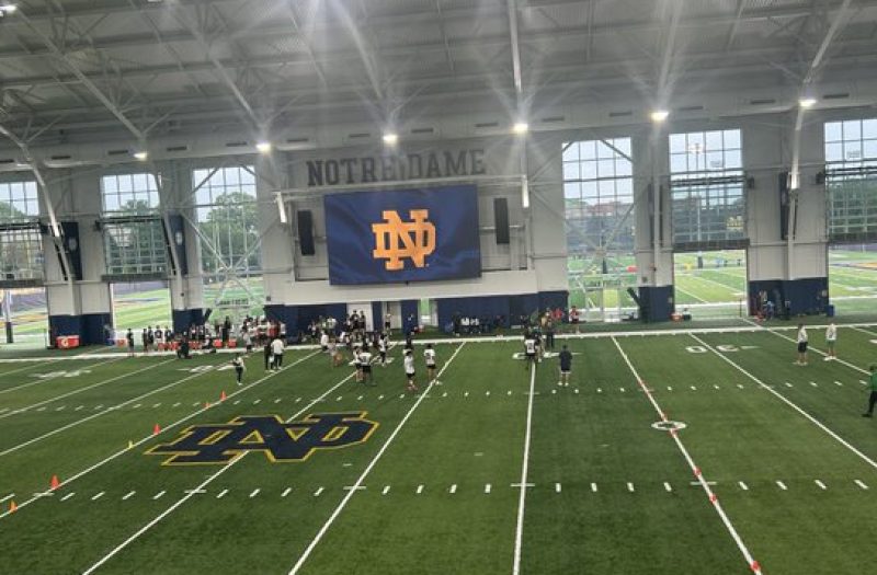 Top In-State Targets Shine at Notre Dame’s Irish Invasion Camp