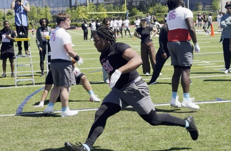 Under Armour Next-Up Baltimore Camp defensive line evals Pt. 2