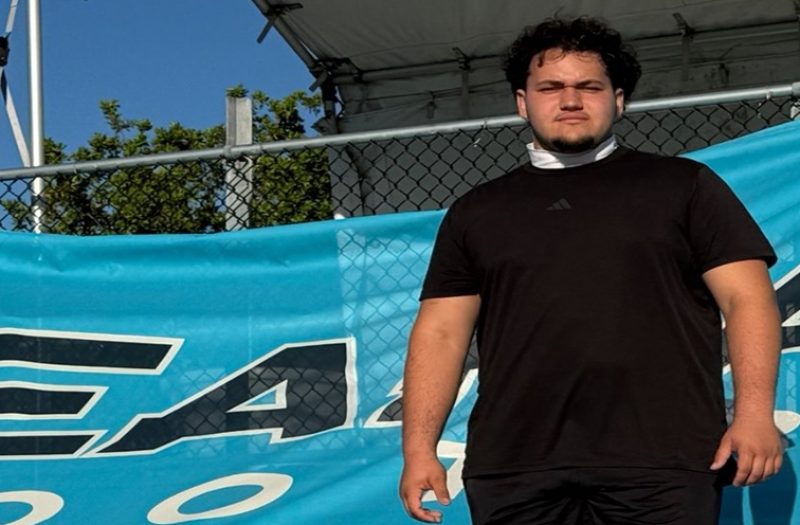 Offensive Linemen Make A Statement At Keiser Football Camp