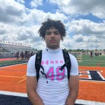UA Next Camp: 2027 Pass Catching Standouts