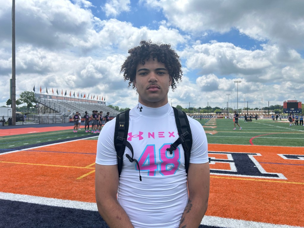 UA Next Camp: 2027 Pass Catching Standouts