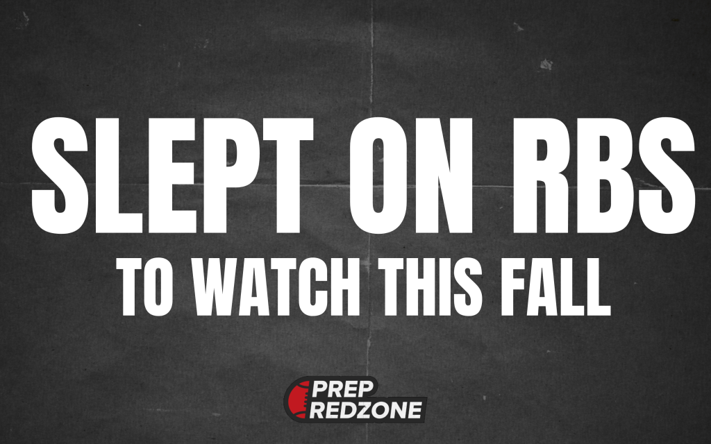 Slept on Running Backs to Watch this Fall