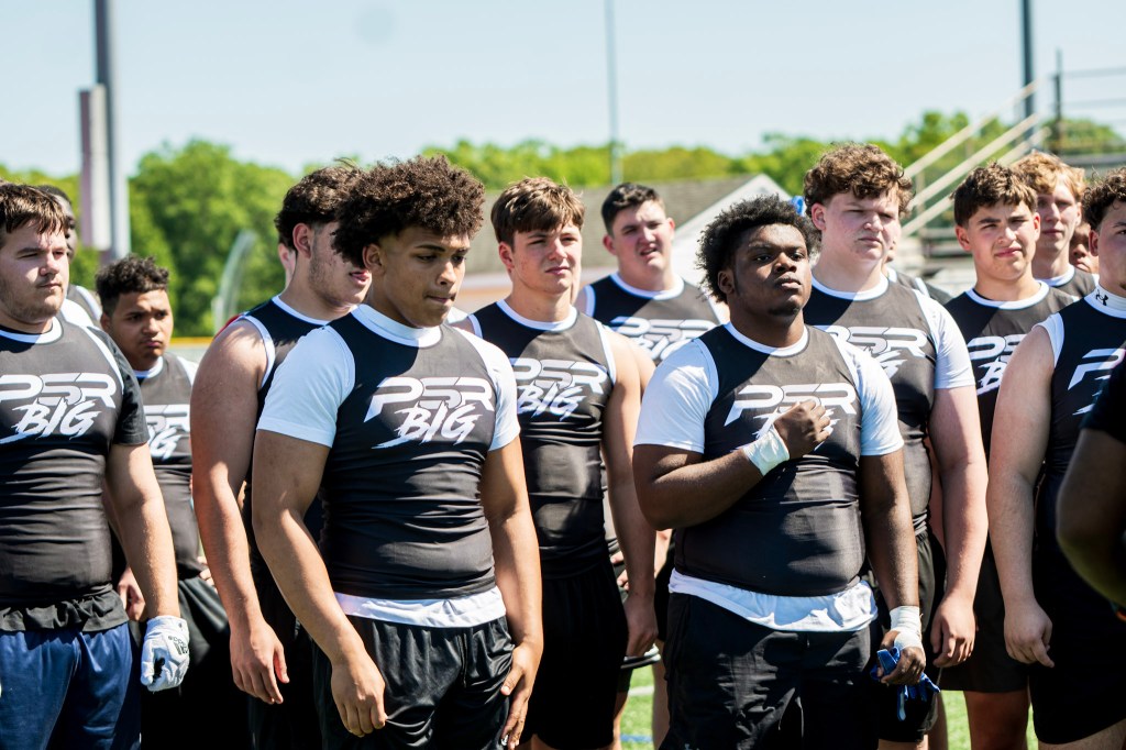 PSR Big Camp Series: Offensive Line Session Pt. 1