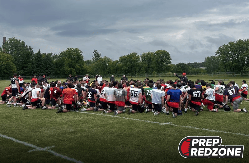 Heavyweight OL/DL Names Reveal Themselves at UWRF MNWI Mega Camp