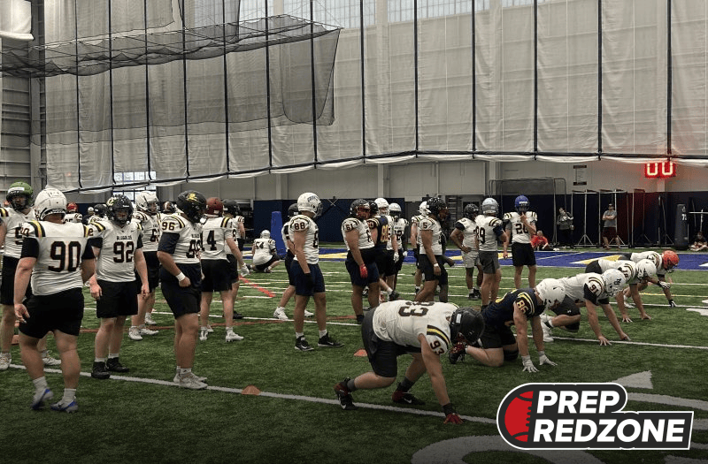 10 Best Prospects at the 2026 UWEC Big Man OL/DL Mega Camp