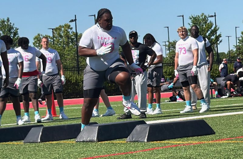Under Armour Next-Up Baltimore Camp offensive line evals Pt. 1