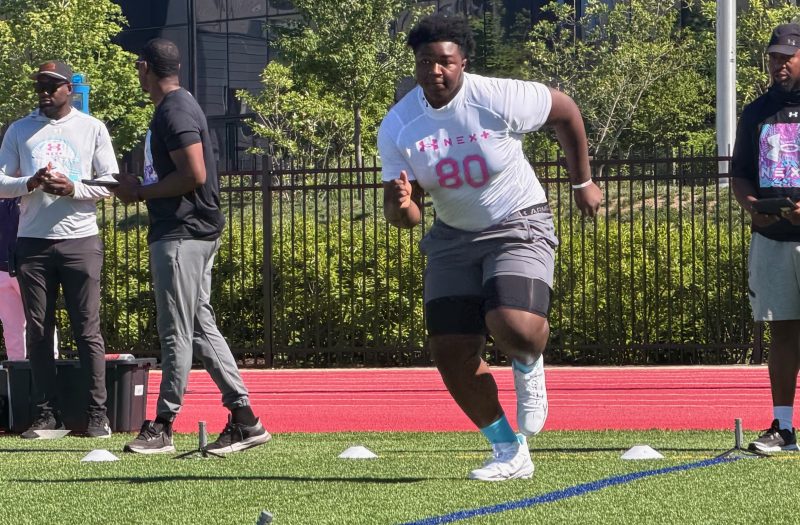 Under Armour Next-Up Baltimore Camp offensive line evals Pt. 2