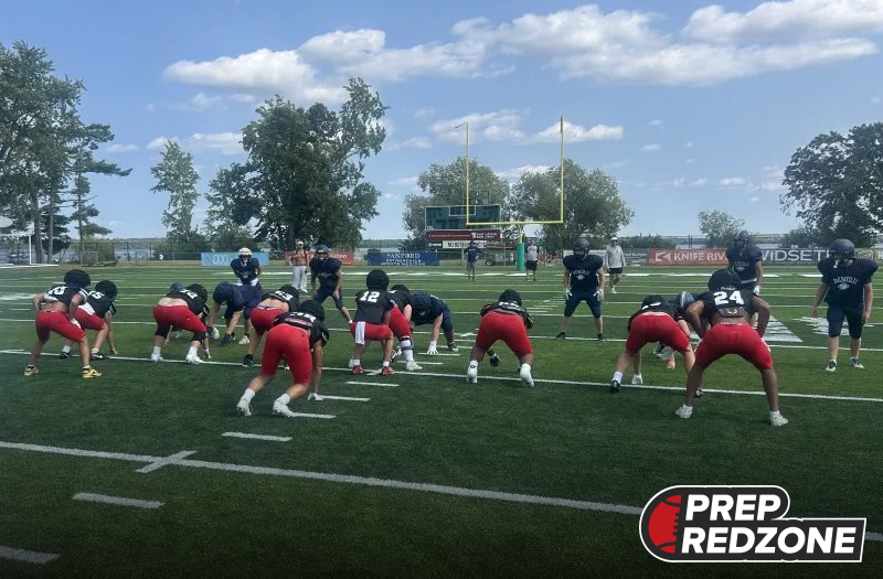 Bemidji State War on the Shore Big School All-Camp Team: Offense