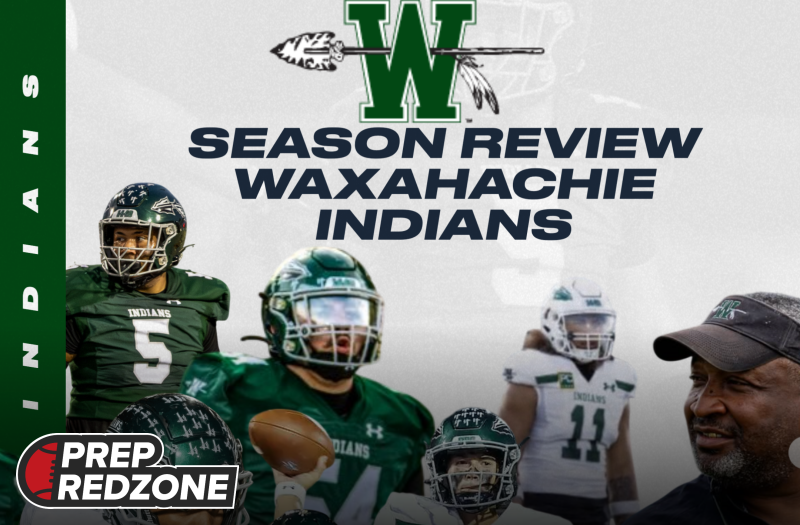 Season Review - Waxahachie Indians