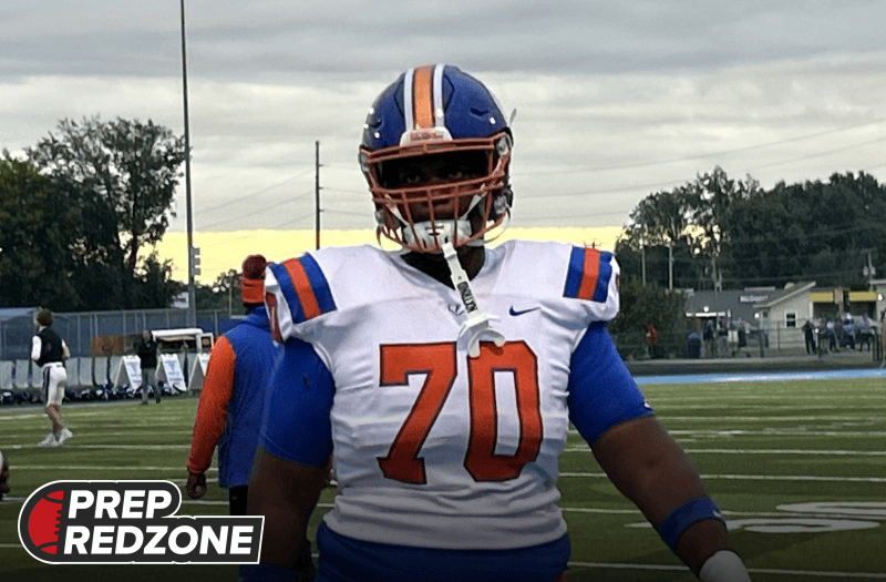 Big Time Talent Up Front on Offensive Line in 2028