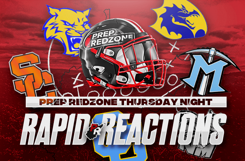 Week 1 Thursday Night Rapid Reactions