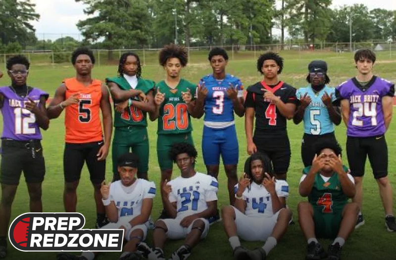 Carolina Recruits Media Day: RB part 1