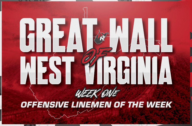 Great Wall of West Virginia: Week 1 Offensive Linemen of the Week