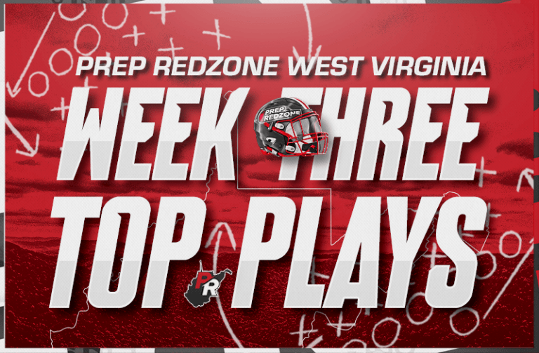 PRZ WV Week Three Top Plays (FREE)