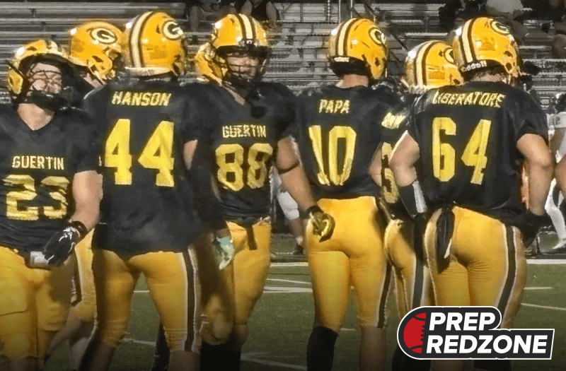 Bishop Guertin throws Exeter for a loss