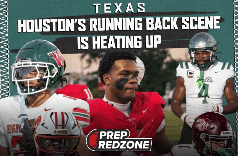 Houston’s Running Back Scene Is Heating Up
