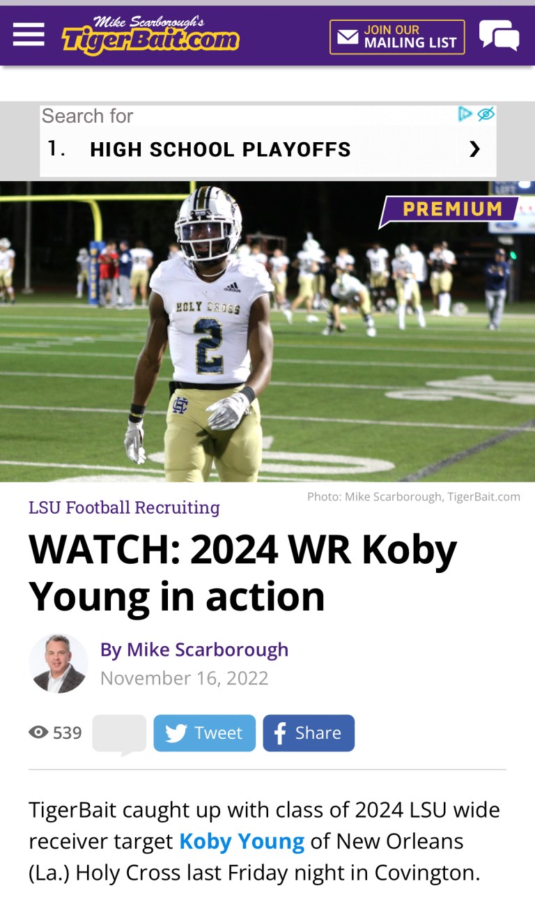 Koby Young