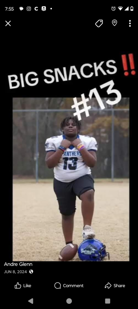 Andre Glenn Jr
