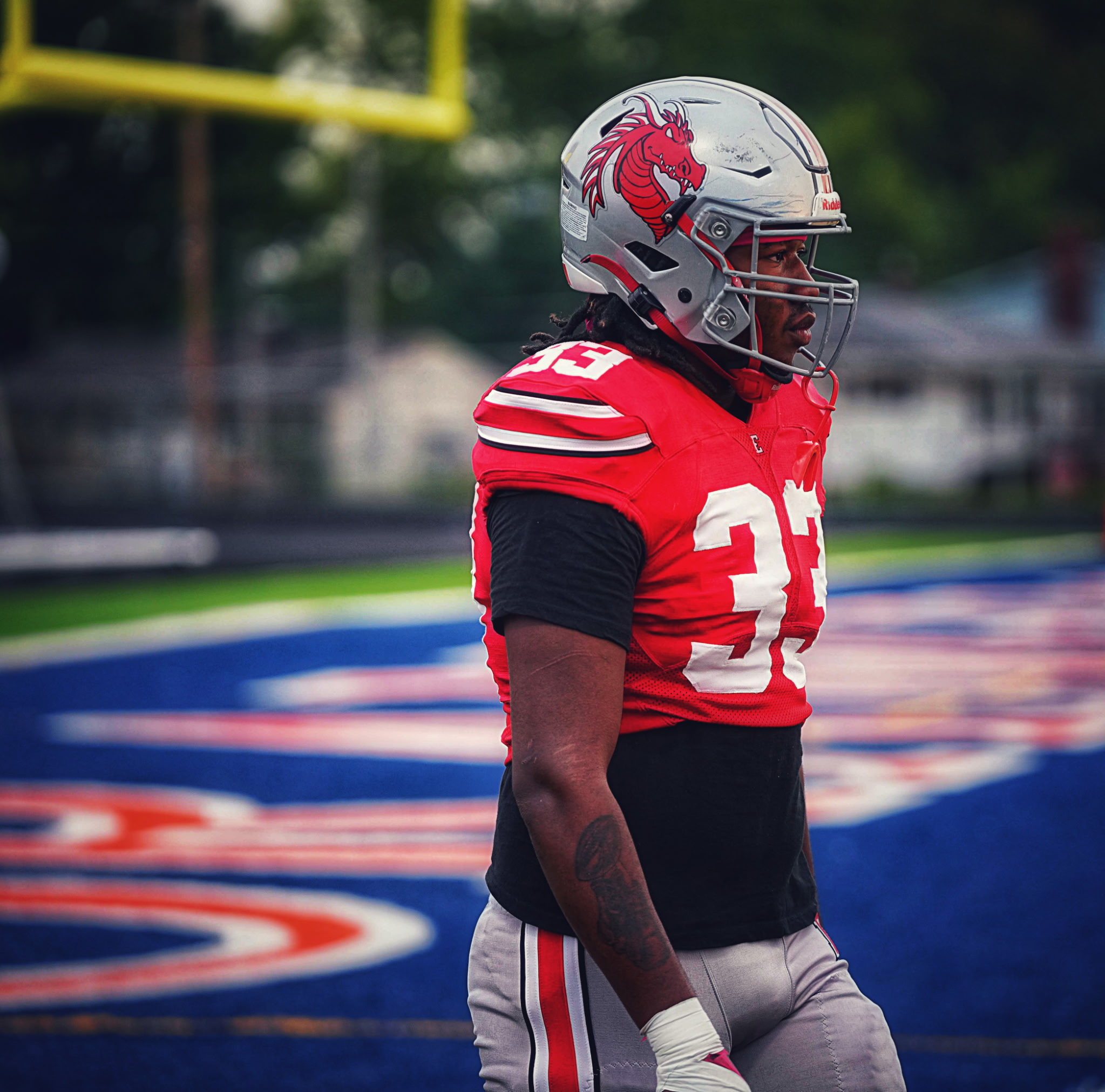 Marcus Henderson II, - Prep Redzone