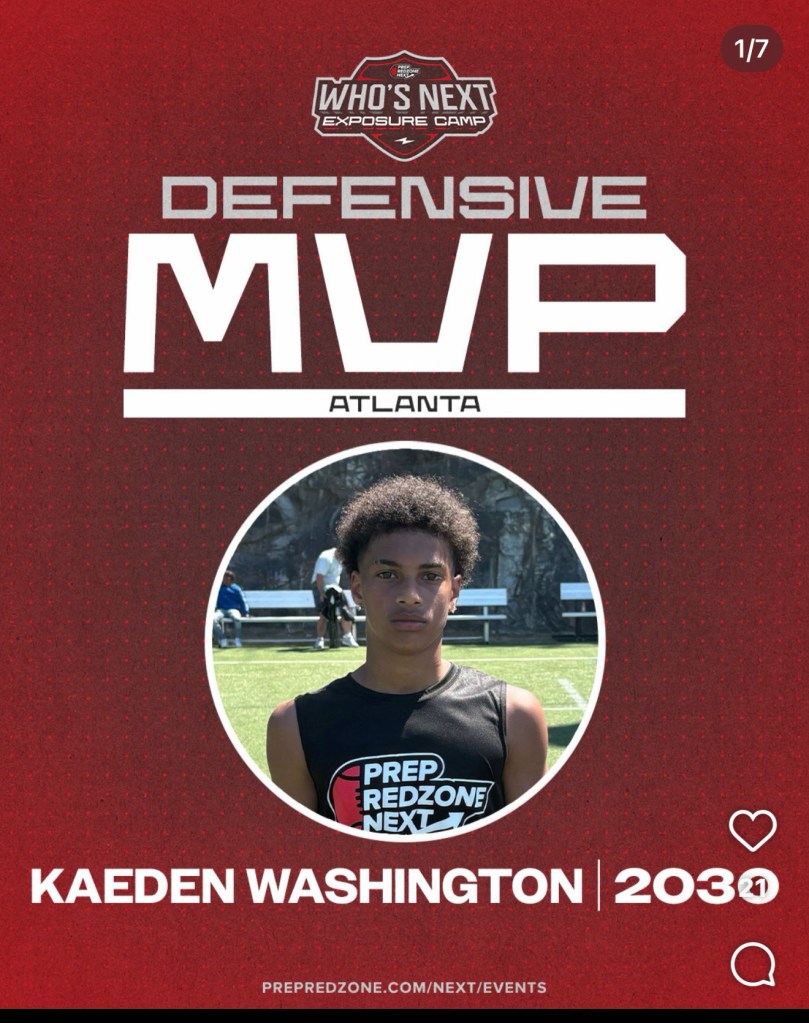 Kaeden Washington