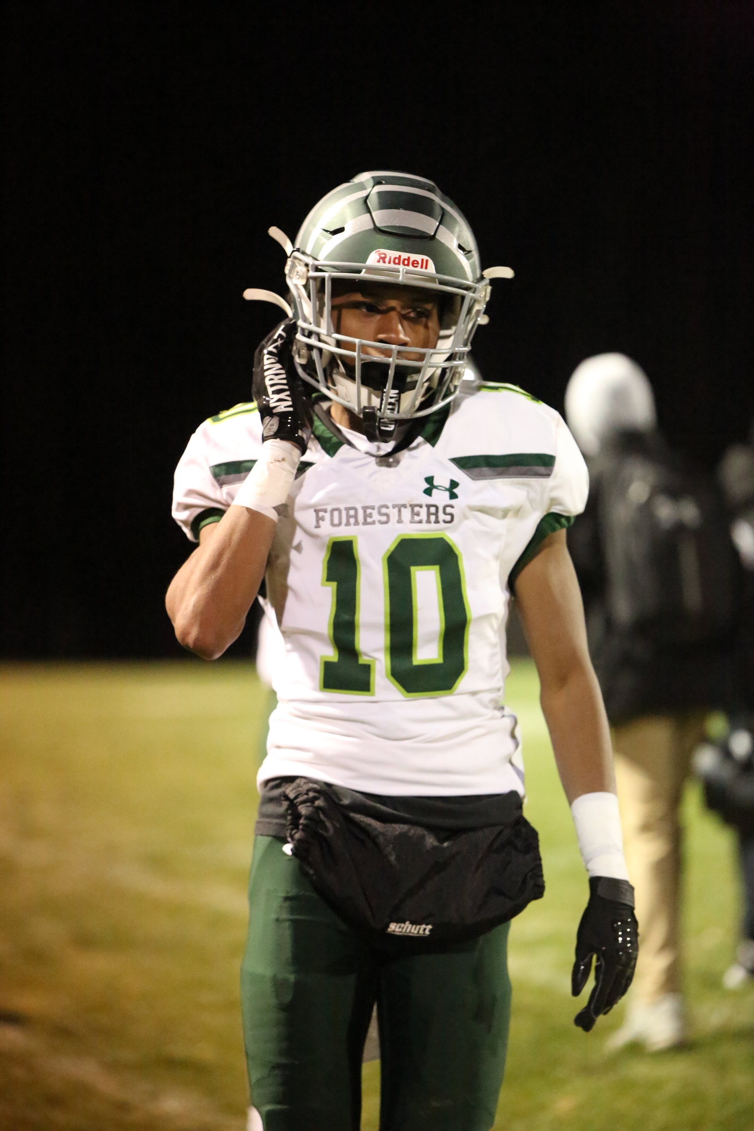 Brendan Cotter, Forest Park Prep Redzone