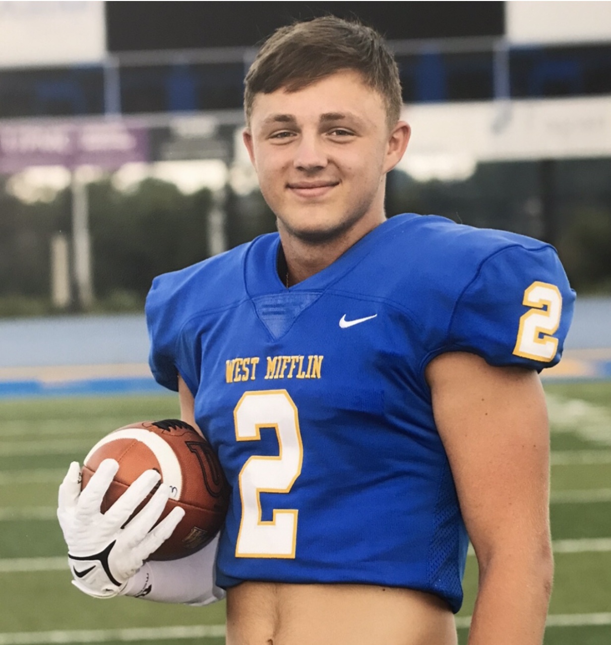 Peyton Yuhas, West Mifflin - Prep Redzone