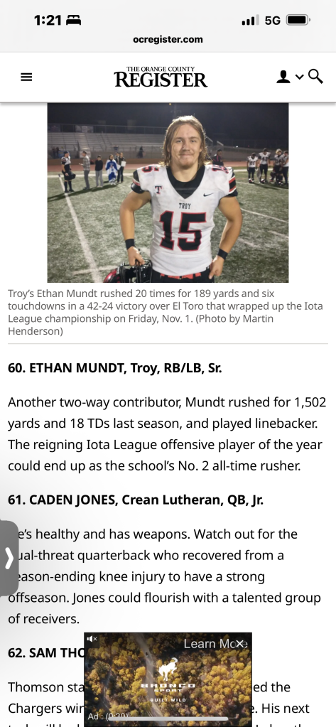 Ethan Mundt