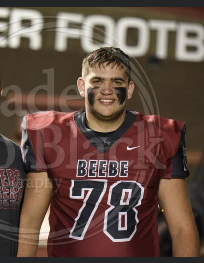 Brody Benton, Des Arc Prep Redzone