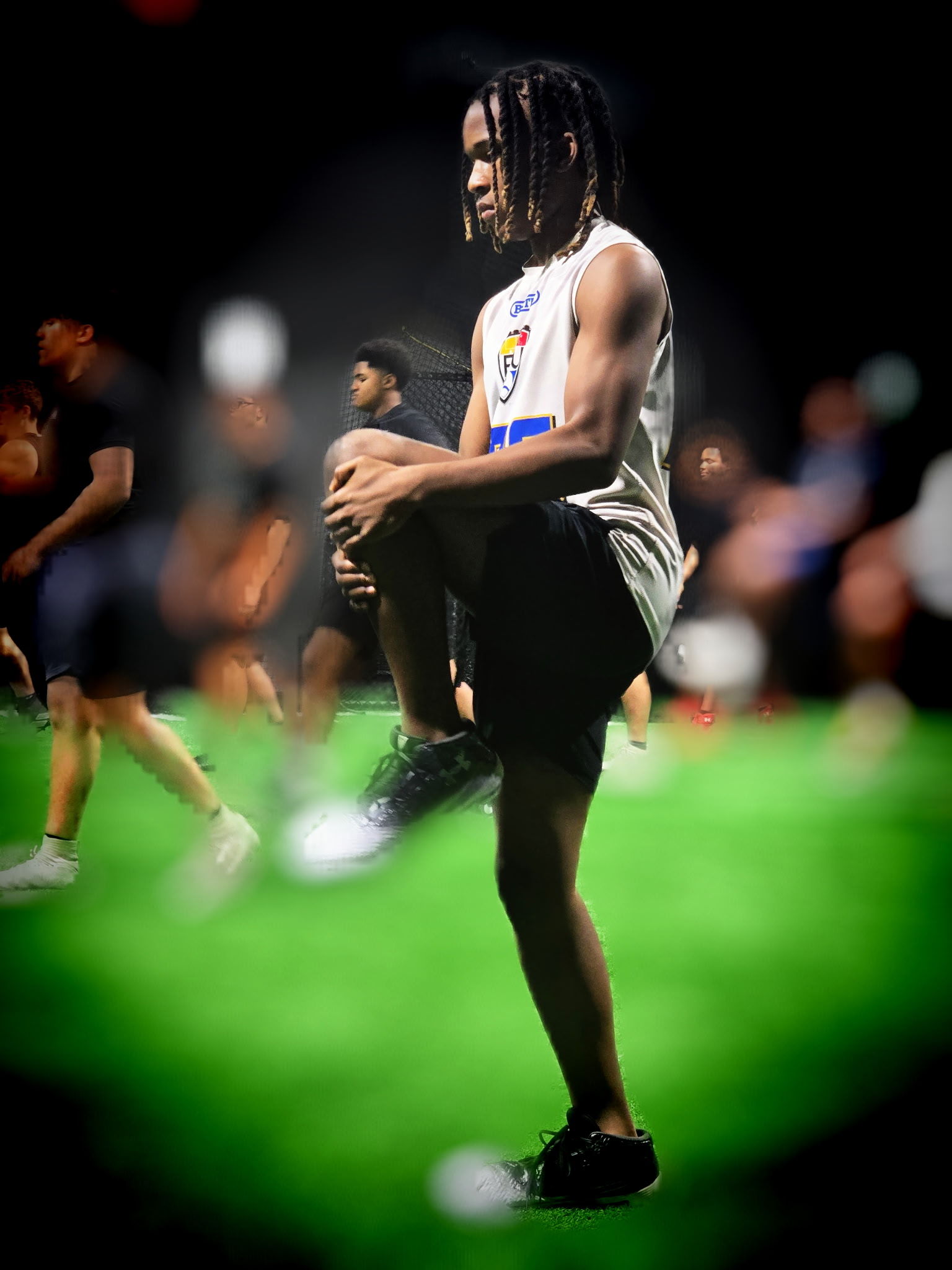 James Henderson, - Prep Redzone