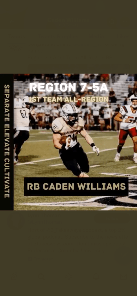 Caden Williams