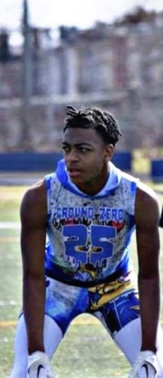 Jerome Larue Prep Redzone