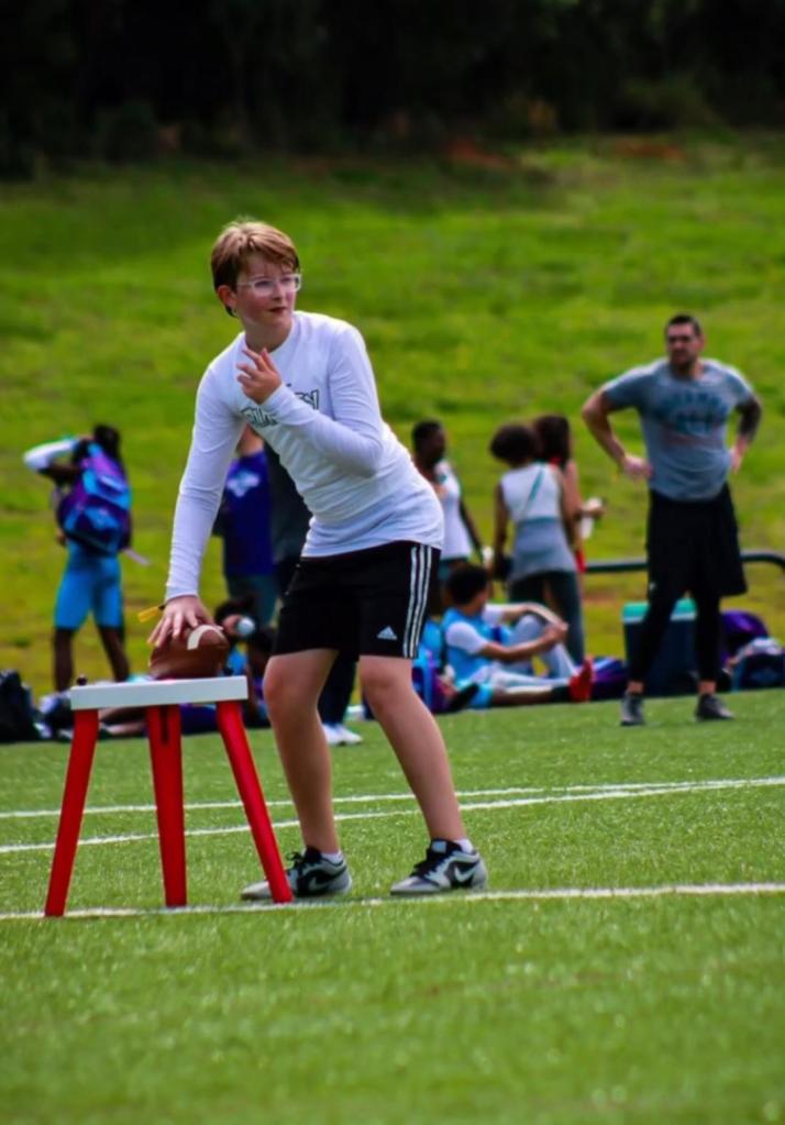 QBs and ATH's Out of Apex, Charolette NC and More