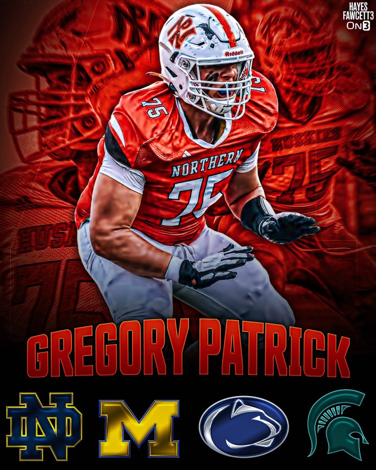 Gregory Patrick