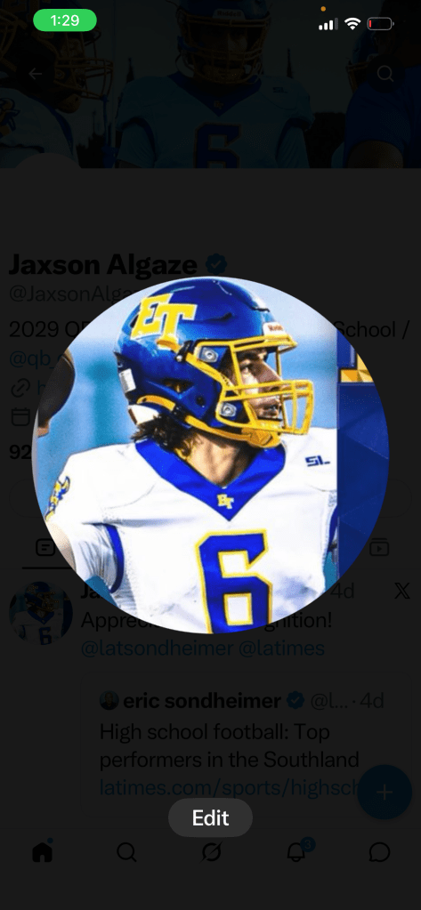 Jaxson Algaze