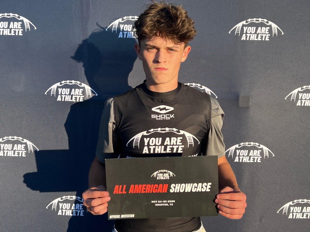 You Are Athlete Camp: Top QB Performers