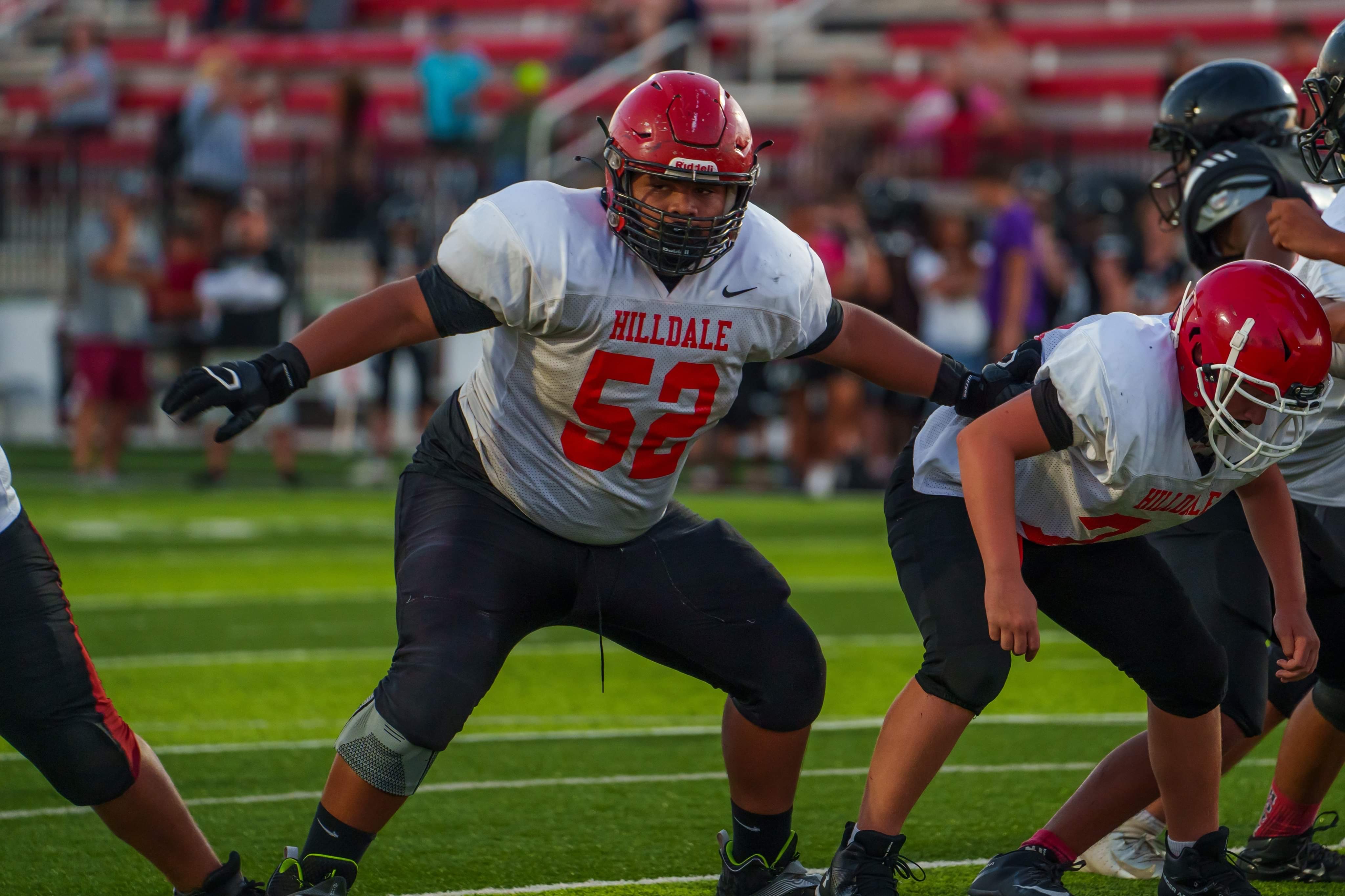Kaiden Ford, Hilldale Prep Redzone