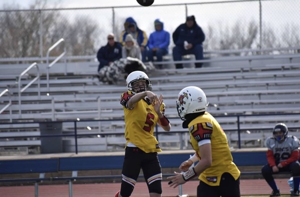 Ethan Olson, Sioux Falls Lincoln Prep Redzone