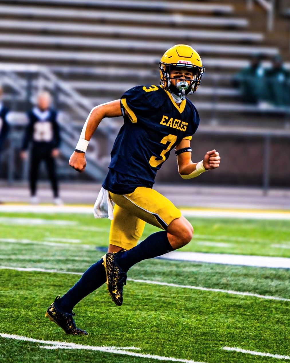 Tyler Strick, Hudsonville - Prep Redzone